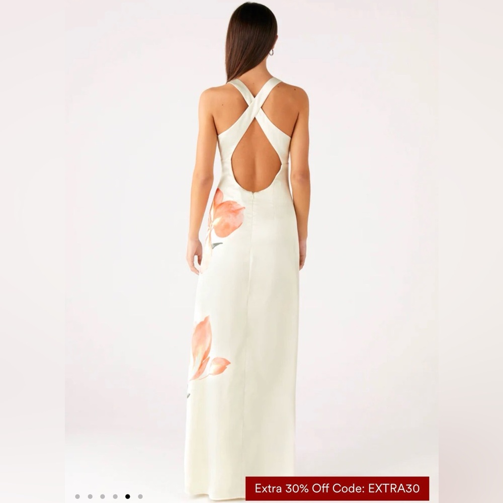 Peppermayo Fiorenza Maxi Dress - Siena Floral - Picture 3 of 3